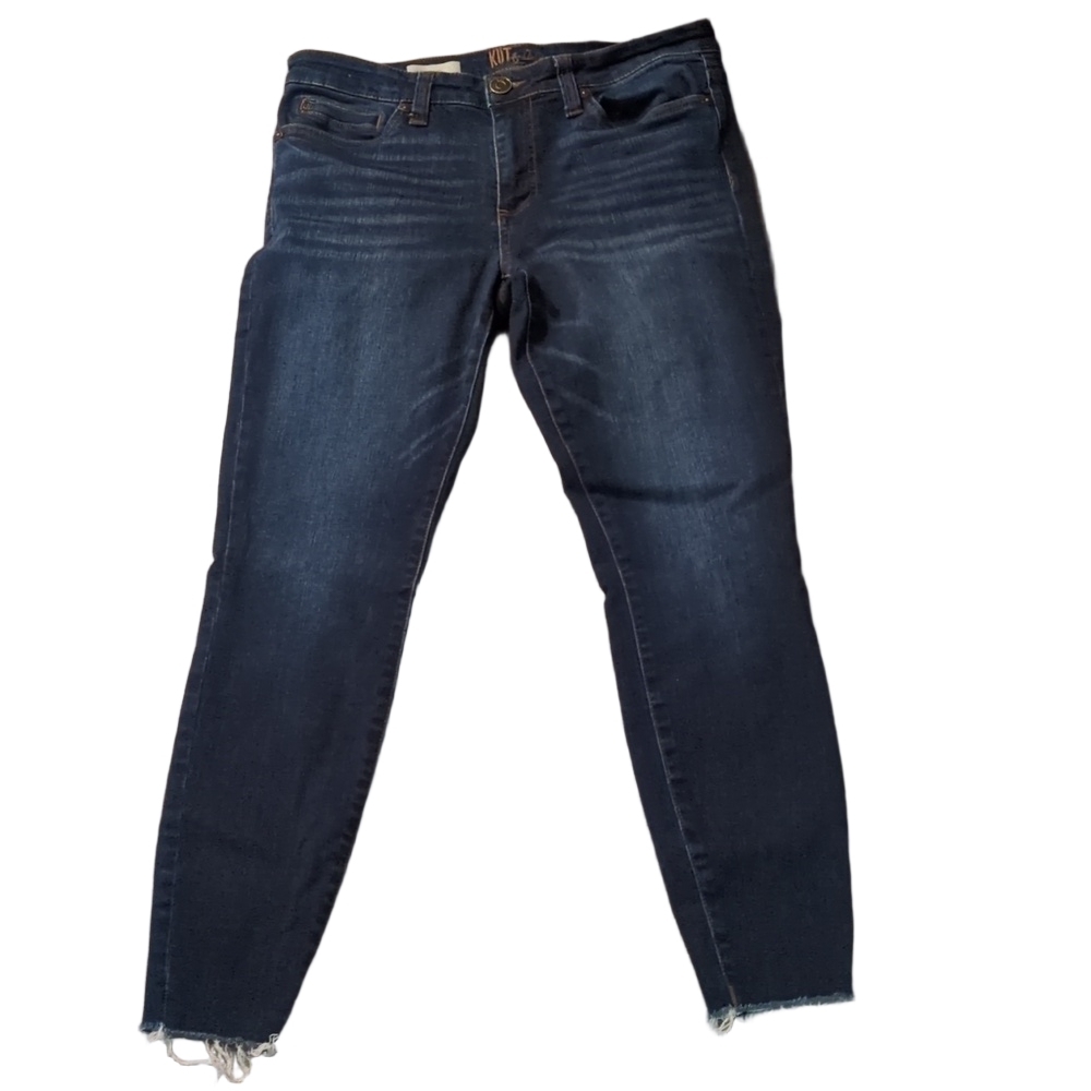 Kut From The Kloth Carlo Ankle Skinny Jeans Size 10